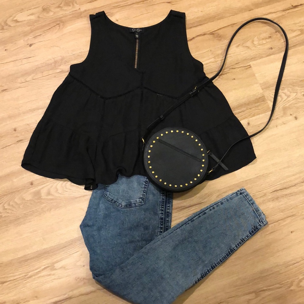 Jessica Simpson Black Top